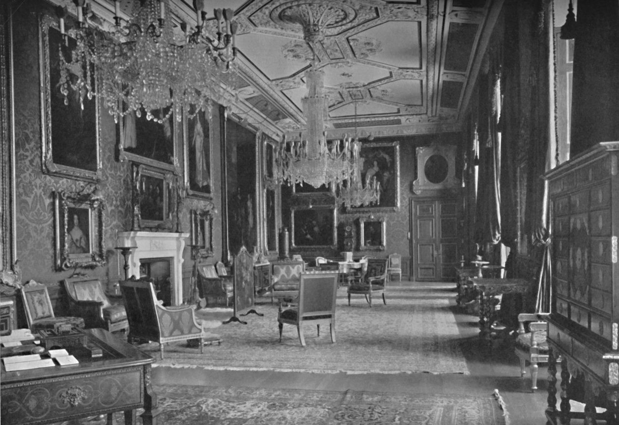 La salle Van Dyck, Château de Windsor - Unbekannt