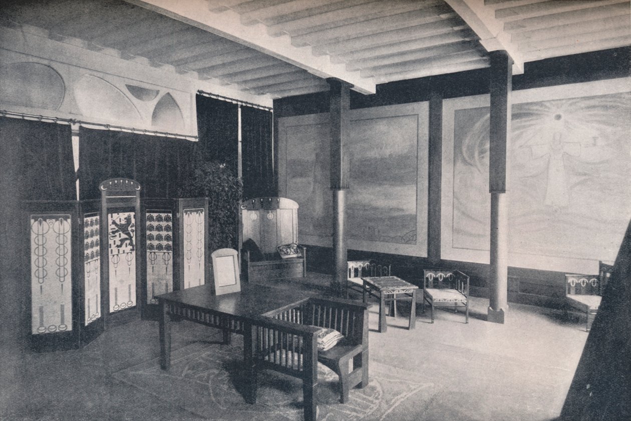 Le vestibule de la section néerlandaise à l