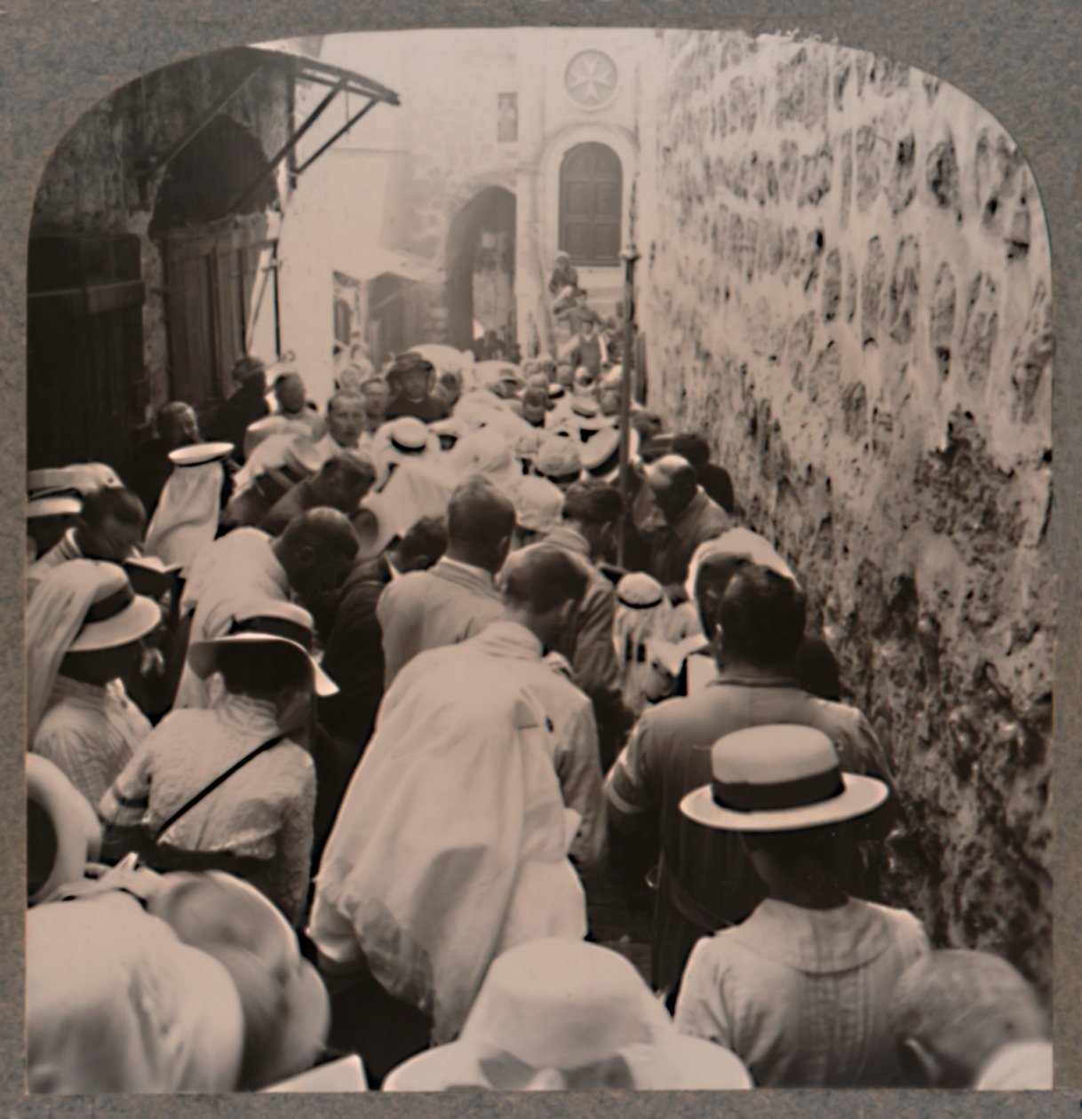La Via Dolorosa de la tour d
