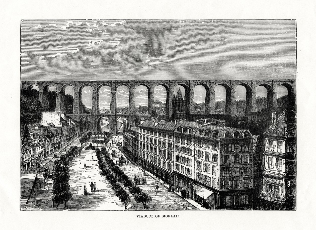 Le viaduc de Morlaix, France - Unbekannt