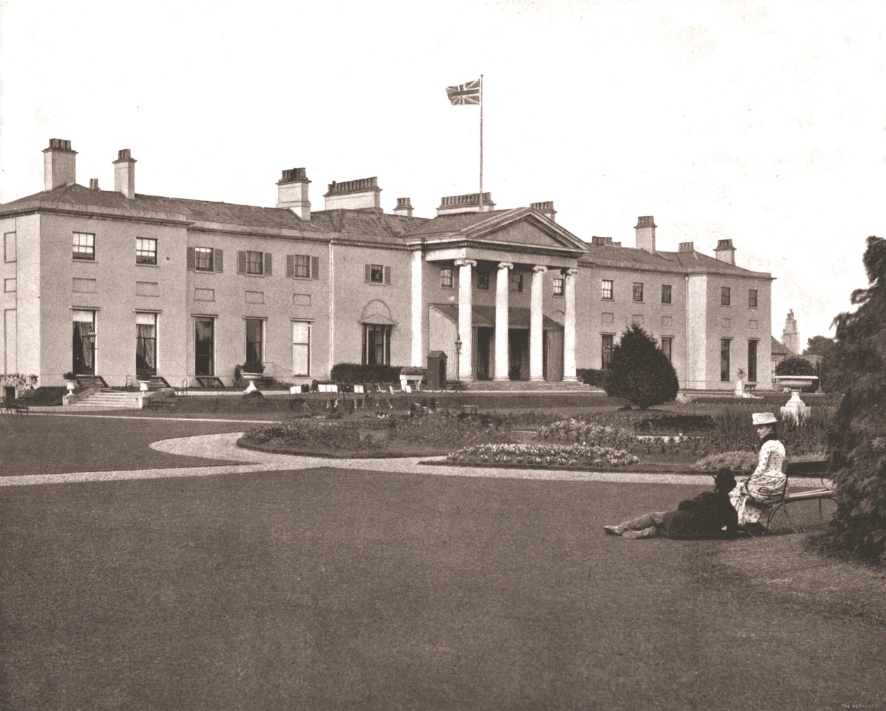 La résidence du vice-roi, Dublin, Irlande, 1894 - Unbekannt