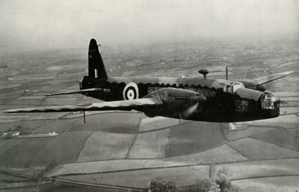 Le Vickers-Armstrongs Wellington, 1941 - Unbekannt