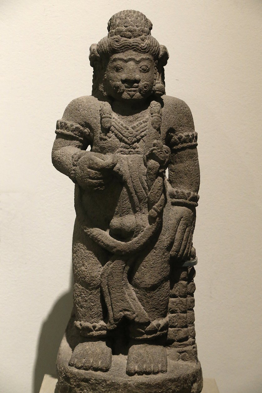 Musée Victoria et Albert. Figure de gardien d