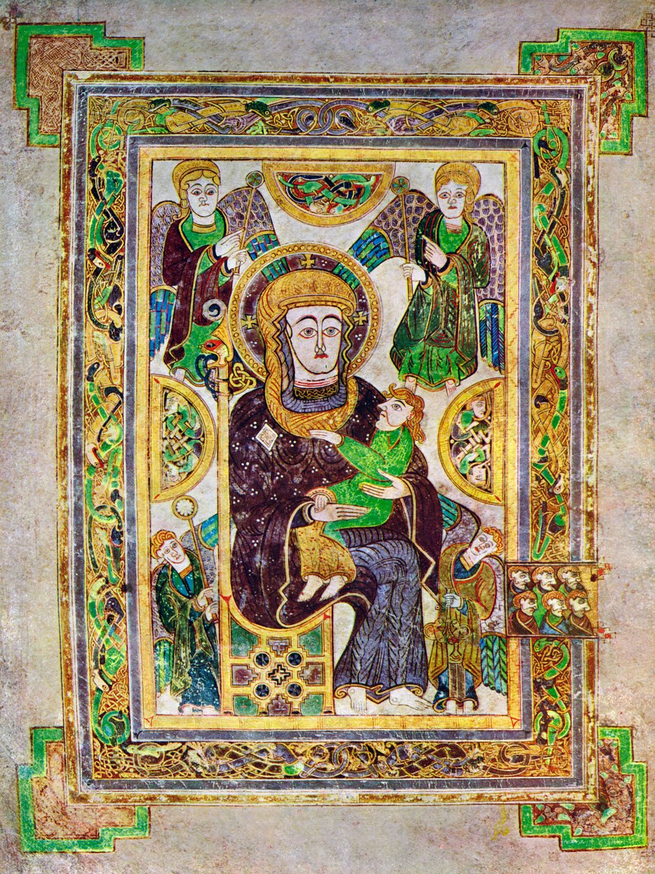 La Vierge et l