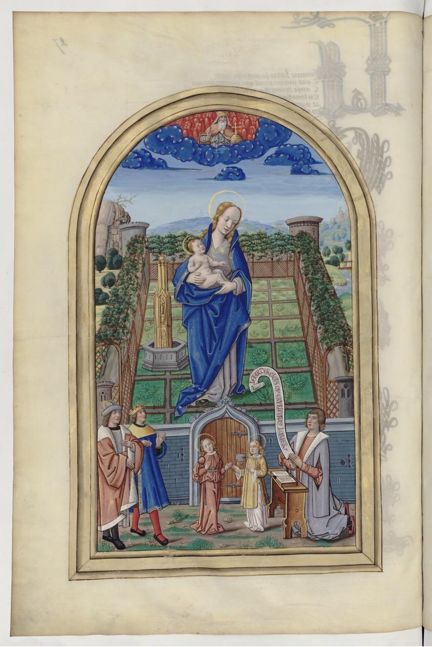 La Vierge Marie. De: Chants royaux en l