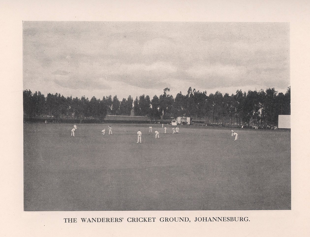 Terrain de cricket des Wanderers, Johannesburg, Afrique du Sud, 1912 - Unbekannt
