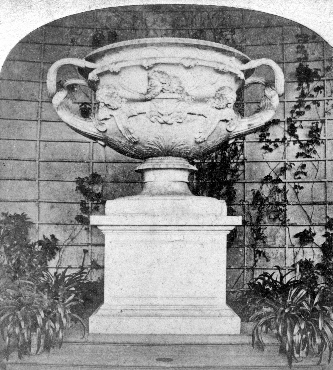 Le Vase de Warwick, Château de Warwick, Warwick, Warwickshire, fin du 19e siècle - Unbekannt