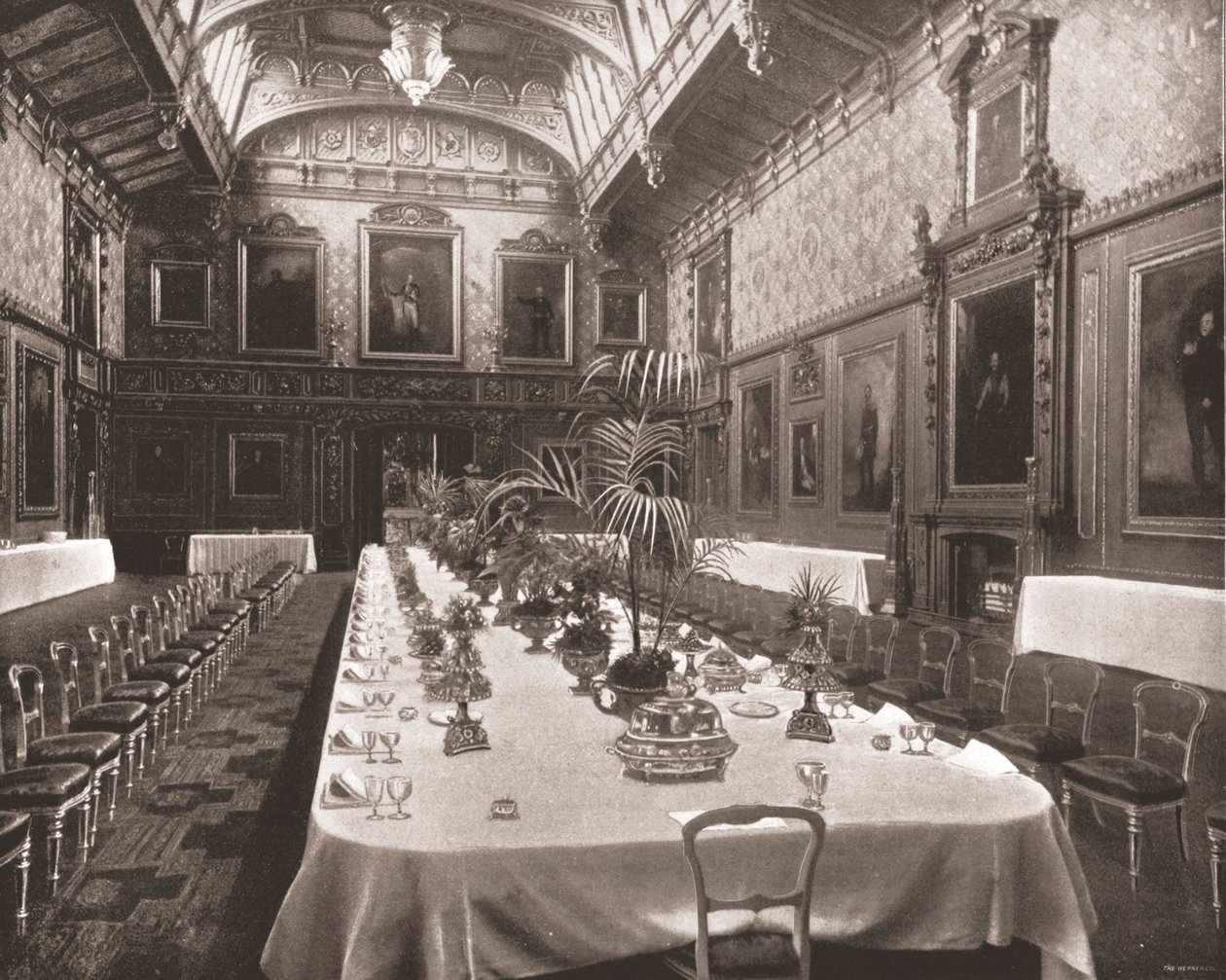 La Chambre de Waterloo, Château de Windsor, Berkshire, 1894 - Unbekannt