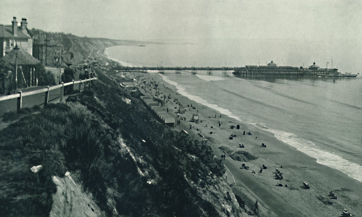 La falaise ouest, vers 1910 - Unbekannt