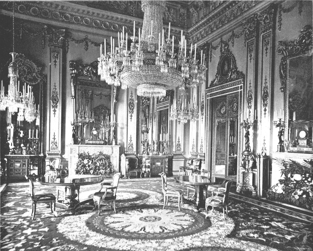 Le Salon Blanc, Palais de Buckingham, Londres, 1894 - Unbekannt