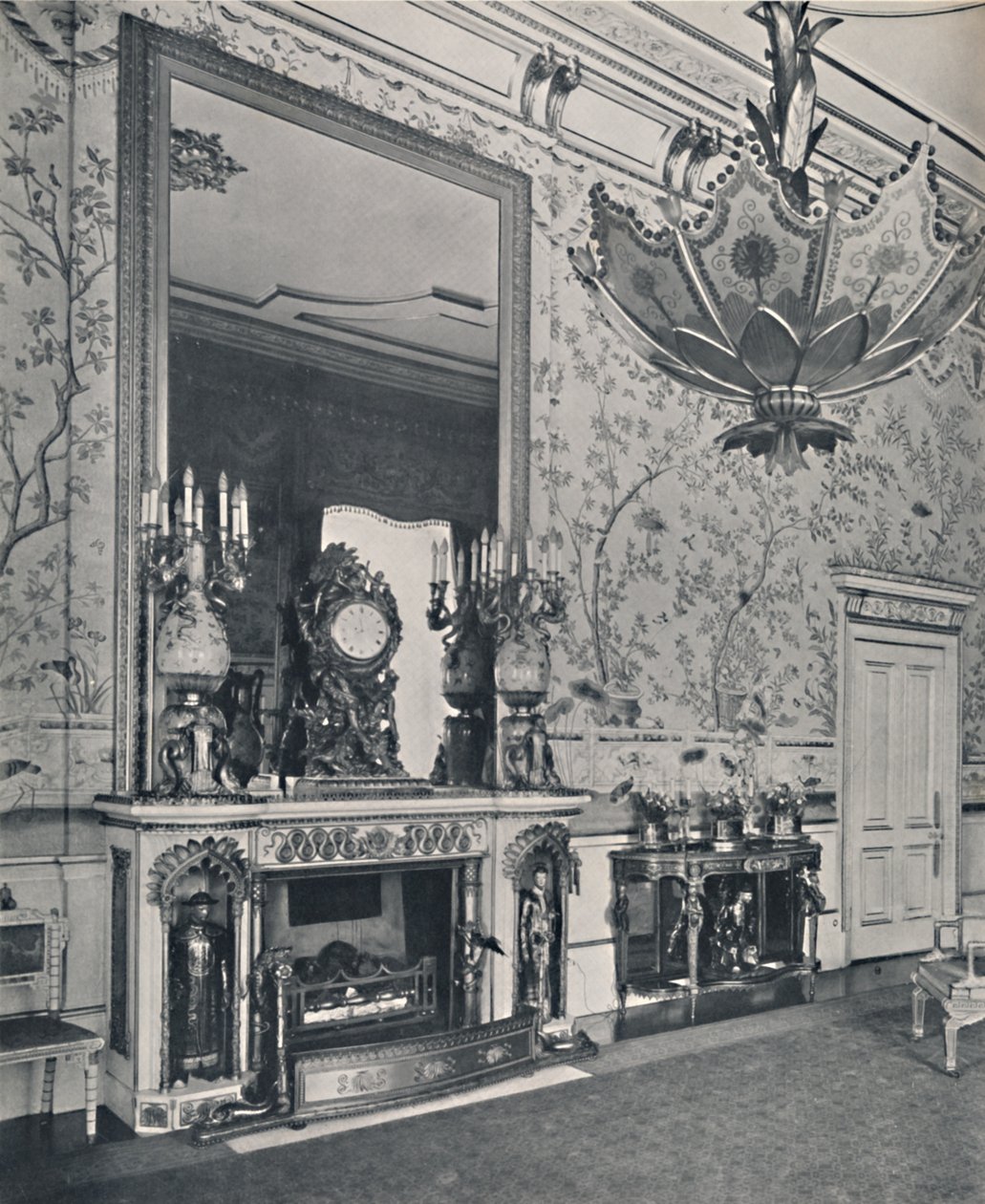 Le Salon Jaune, Palais de Buckingham, 1939 - Unbekannt