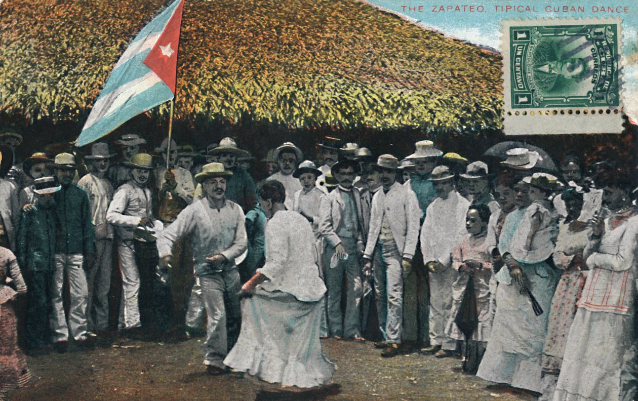 Le Zapateo, danse typique cubaine - Unbekannt