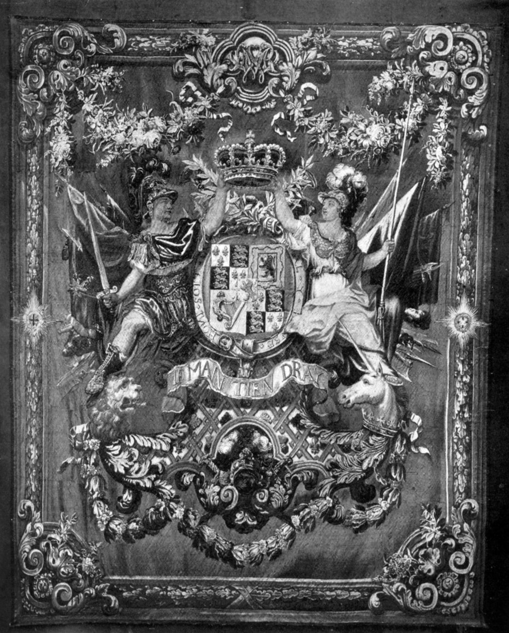 Les armes de Guillaume et Marie, 1689-1694 - Unbekannt