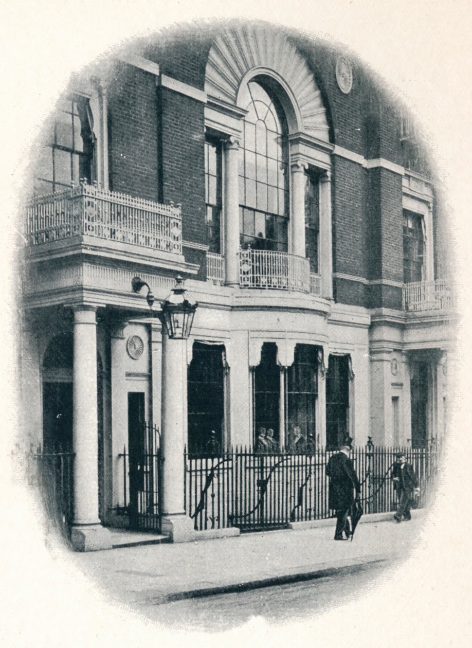 La baie vitrée, Boodles Club, Londres, c1900 1901 - Unbekannt
