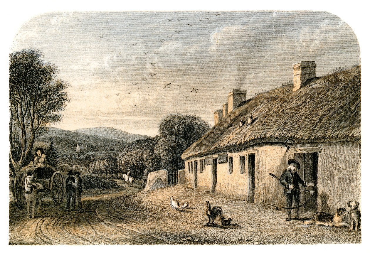 Lieu de naissance de Robert Burns, Alloway, South Ayrshire, Écosse - Unbekannt