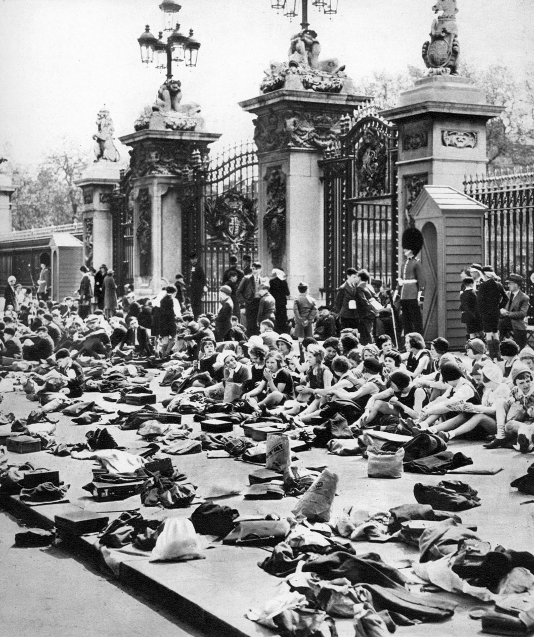 La fête des enfants, Palais de Buckingham, Londres, 1935 - Unbekannt