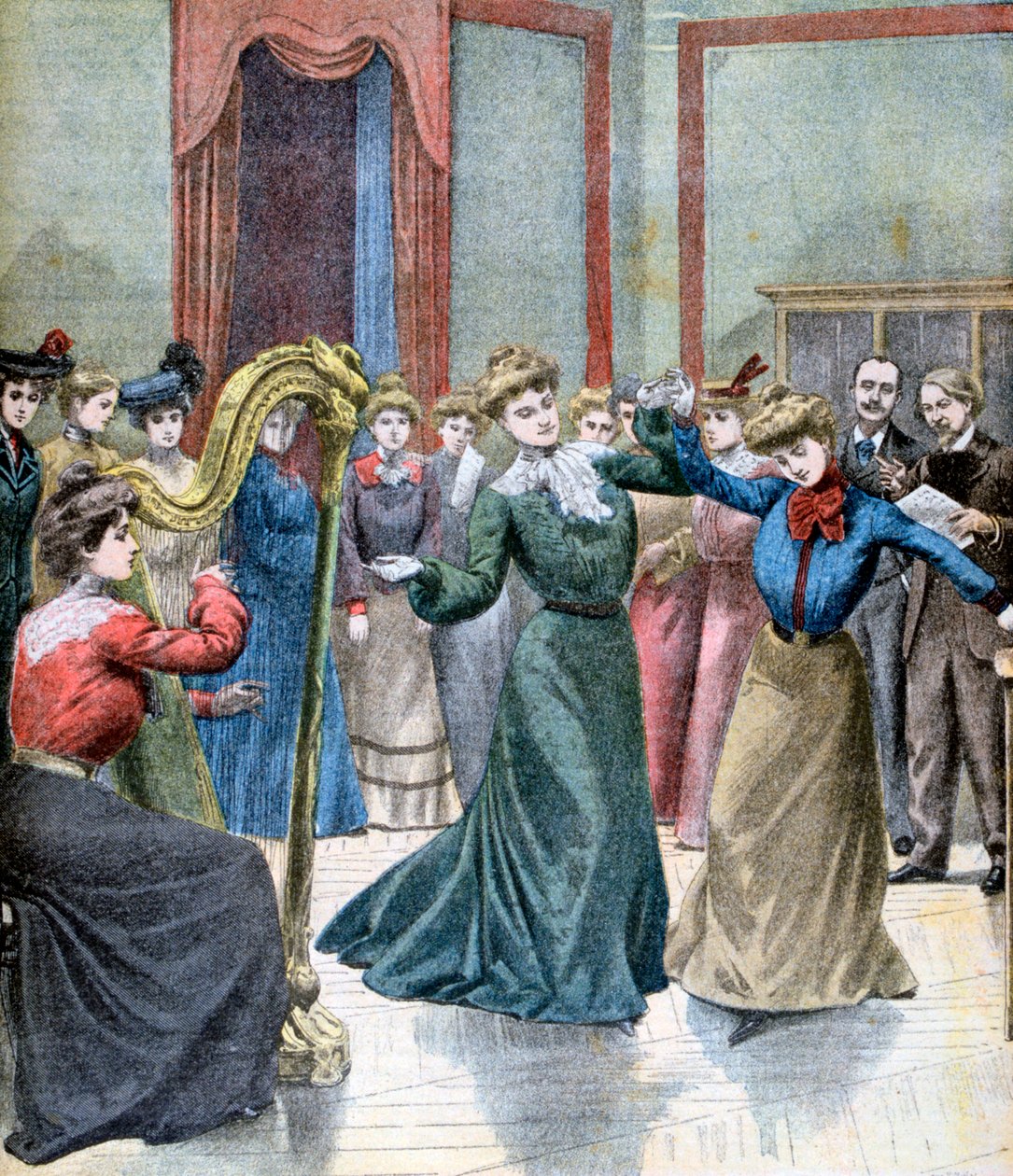 La serre de Mimi Pinson, 1902 - Unbekannt