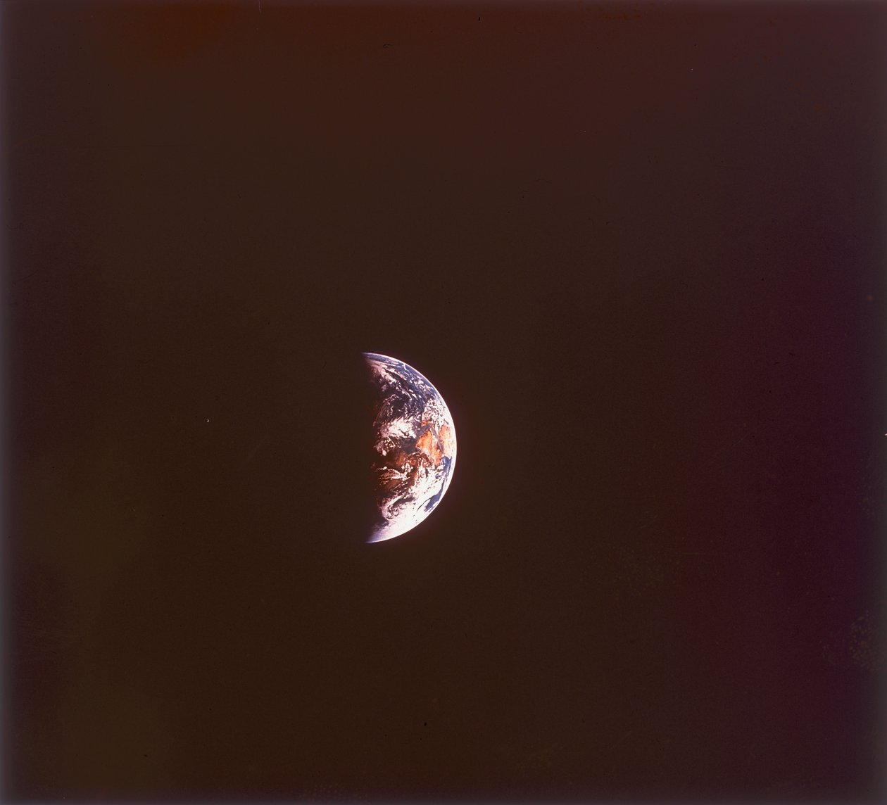 La Terre depuis l