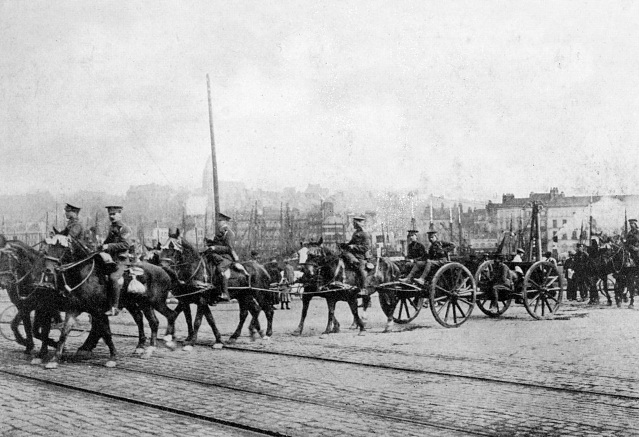 Les premières unités du Corps expéditionnaire britannique à Boulogne, Nord de la France, 1914-1920 - Unbekannt