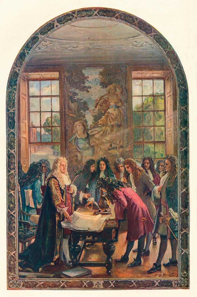 La fondation de la Banque d