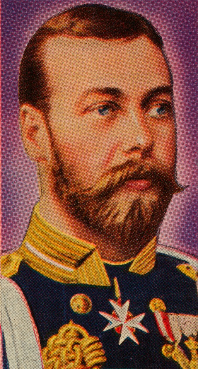 Le futur roi George V à son mariage, 1893 1935 - Unbekannt