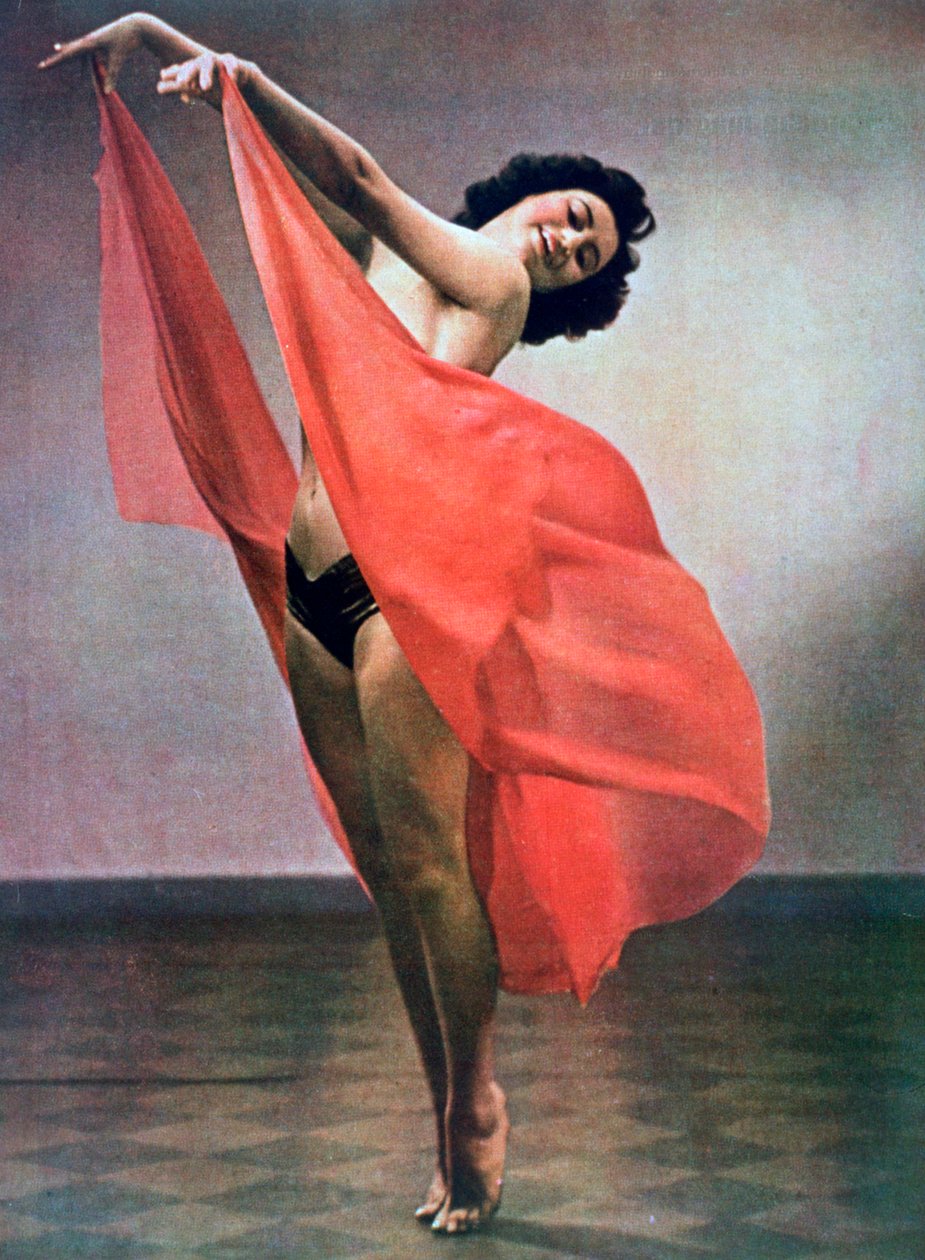 La grâce et la légèreté de Ly Mara, 1942 - Unbekannt