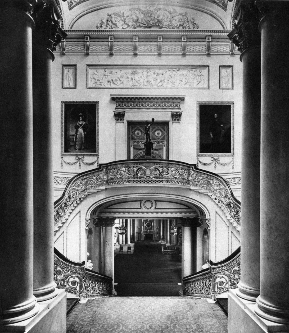 Le grand escalier du palais de Buckingham, Londres - Unbekannt