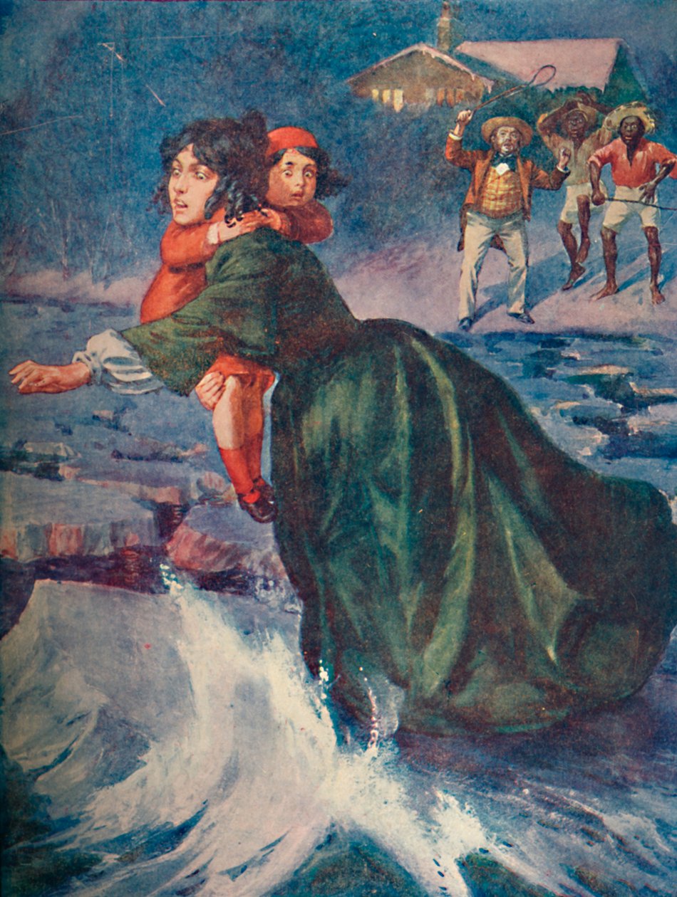 Le grand fragment de glace verte a basculé et craqué, 1929 - Unbekannt