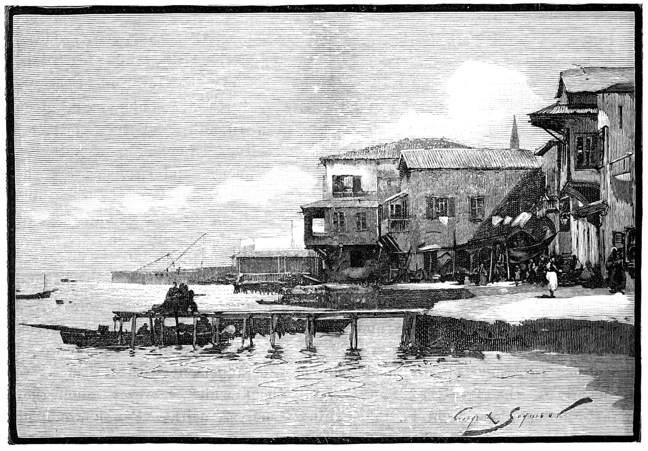 La marina, Larnaca, Chypre, 1900 - Unbekannt