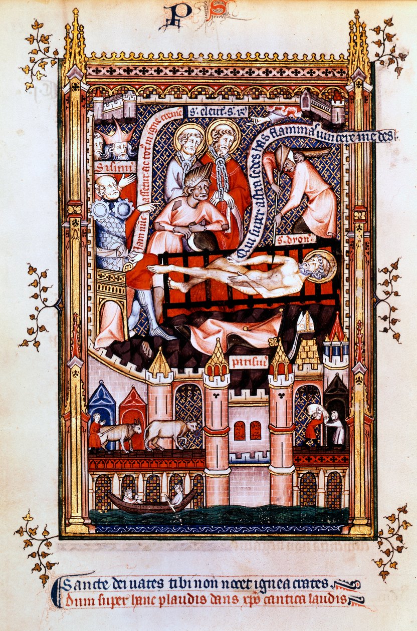 Le martyre de Saint Denis, 1317 - Unbekannt