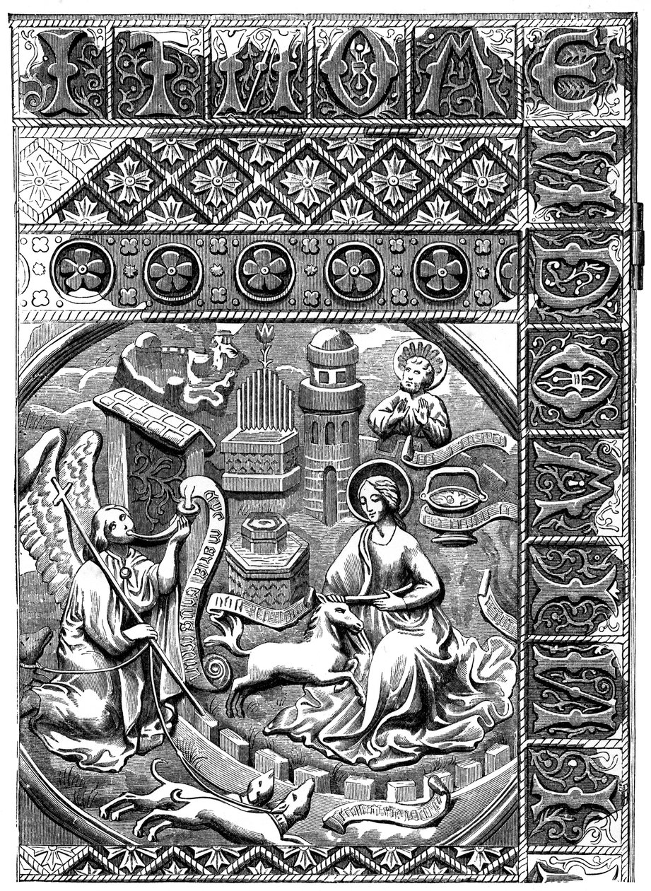 La chasse mystique de la licorne, qui s