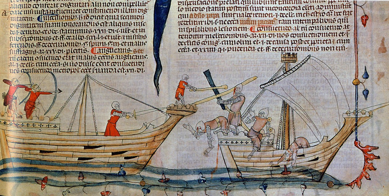 La bataille navale - Unbekannt