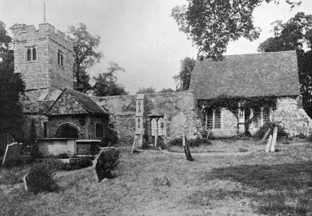 La vieille église, Chingford, Essex, 1924-1926 - Unbekannt
