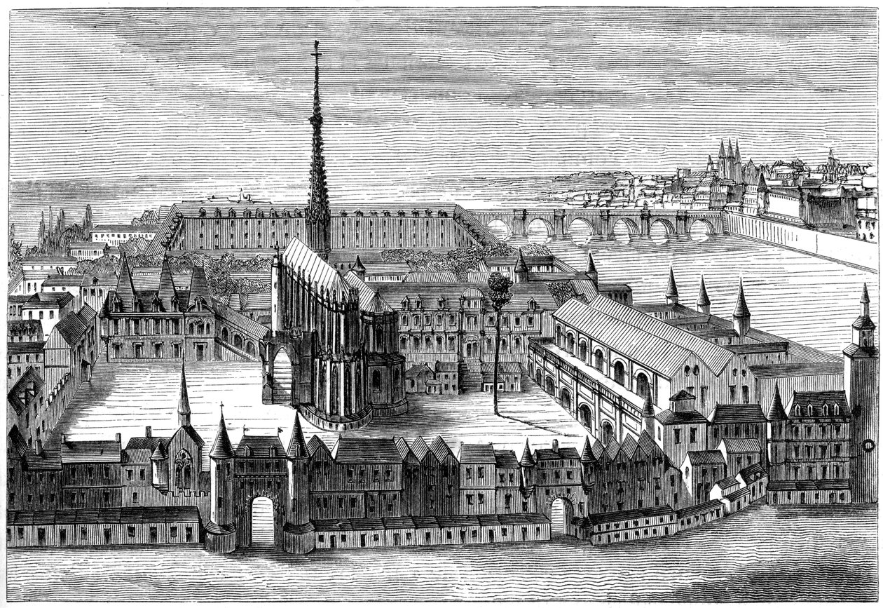 Le palais, 16ème siècle, 1849 - Unbekannt