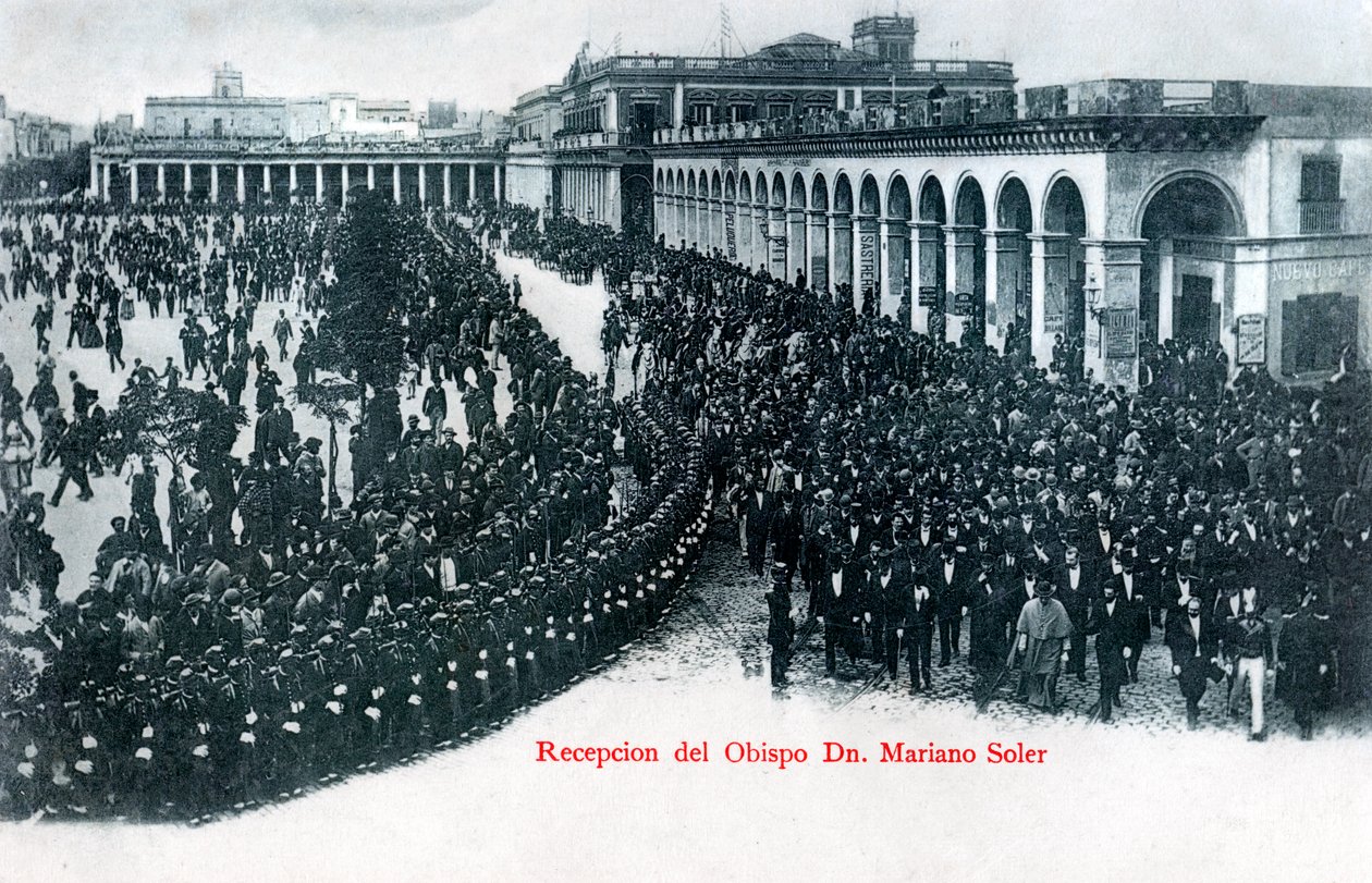 La réception de l