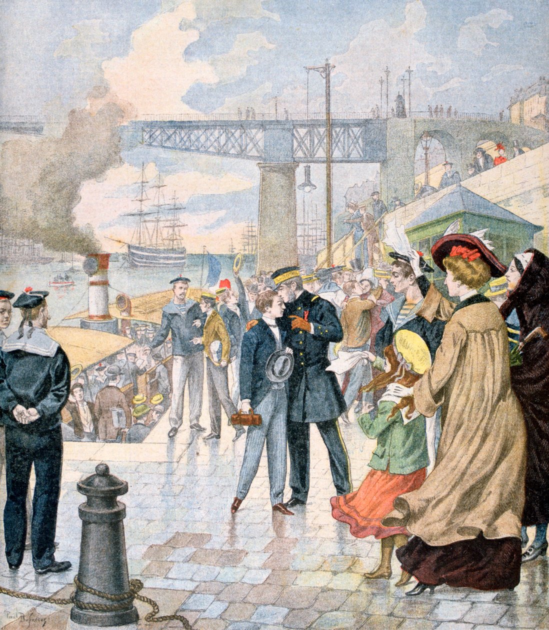 Le retour du navire Borda, et l