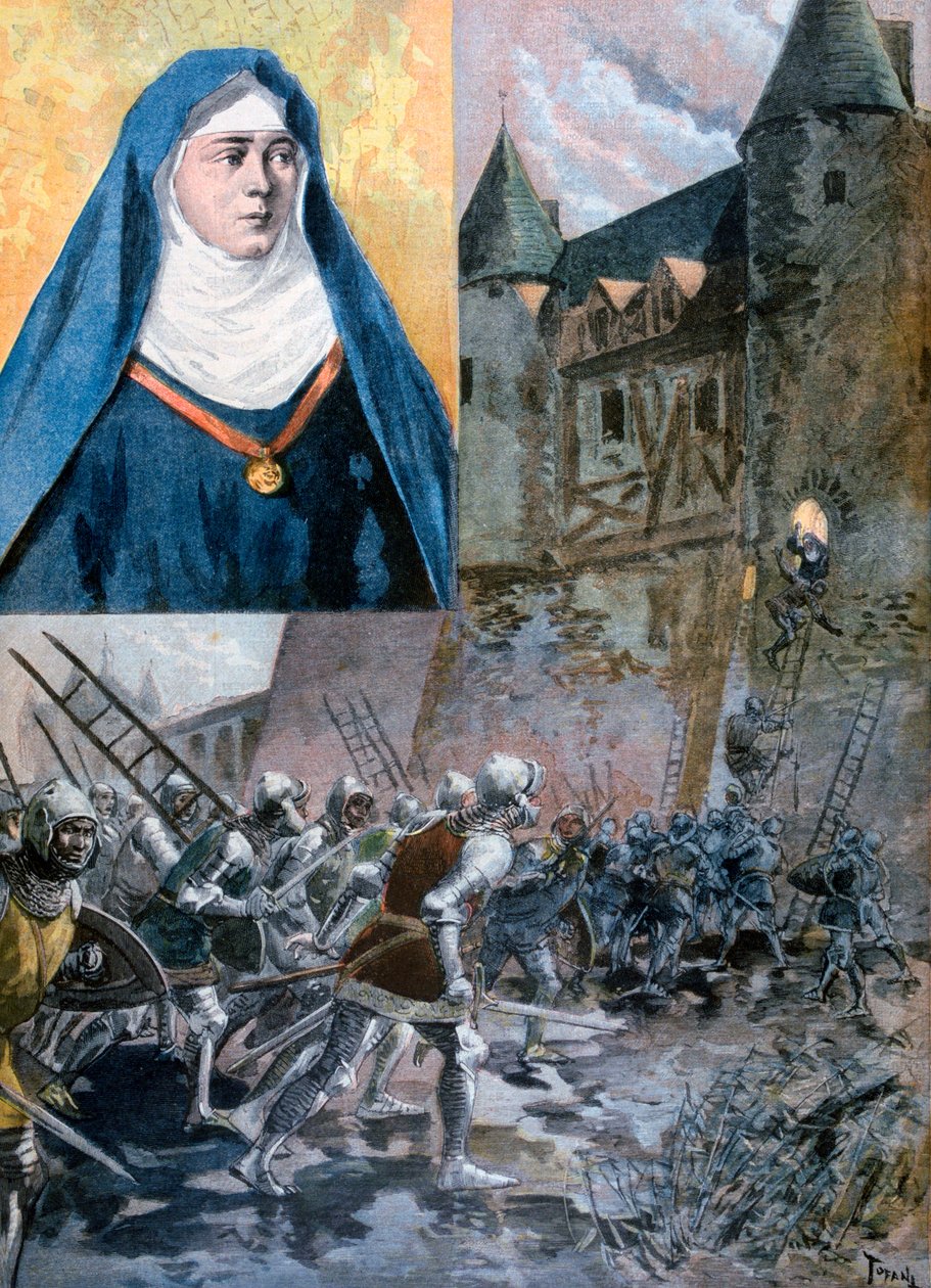 La sœur de Bertrand du Guesclin, 1894 - Unbekannt