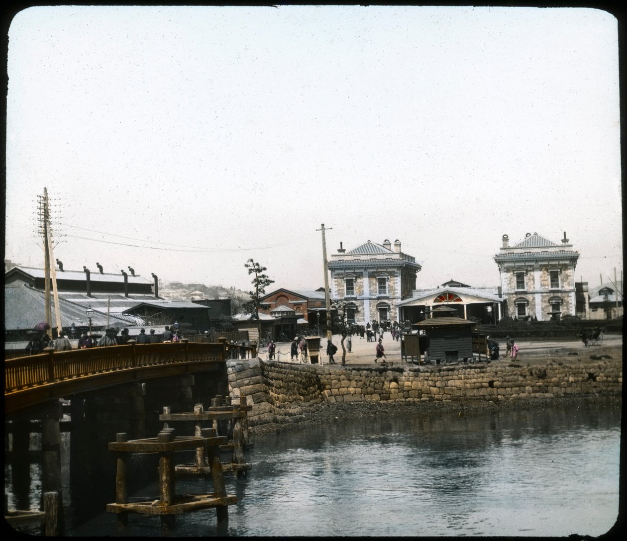La gare, Yokohama, Japon - Unbekannt
