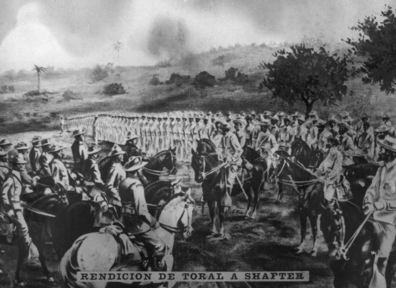 La reddition du général Toral, 1898, 19120s - Unbekannt