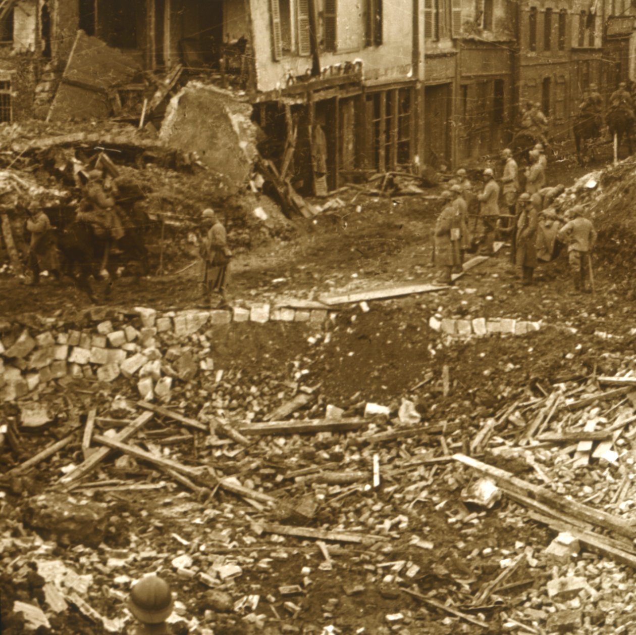 La prise de Ham, Nord de la France, 1917 - Unbekannt