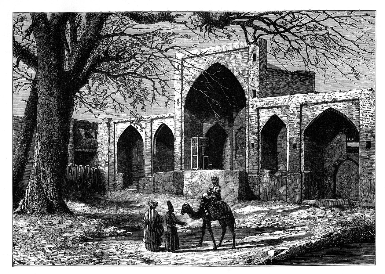 La tombe de Nadir Shah de Perse à La Mecque - Unbekannt