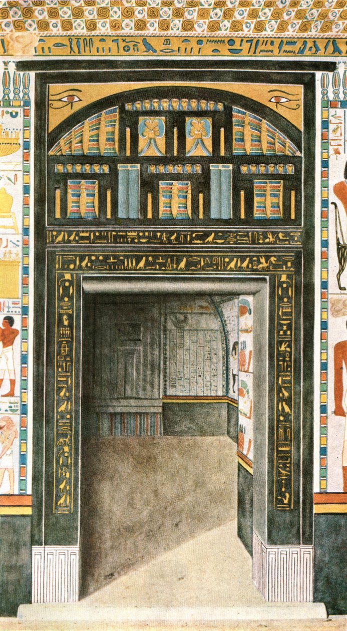 La tombe de Puimre, Thèbes, Égypte - Unbekannt