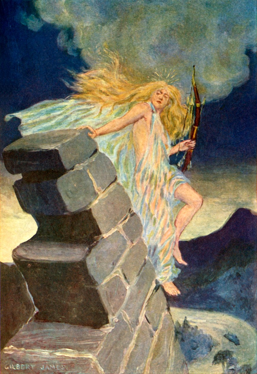 La veela rasant les murs de Skadar, 1917 - Unbekannt
