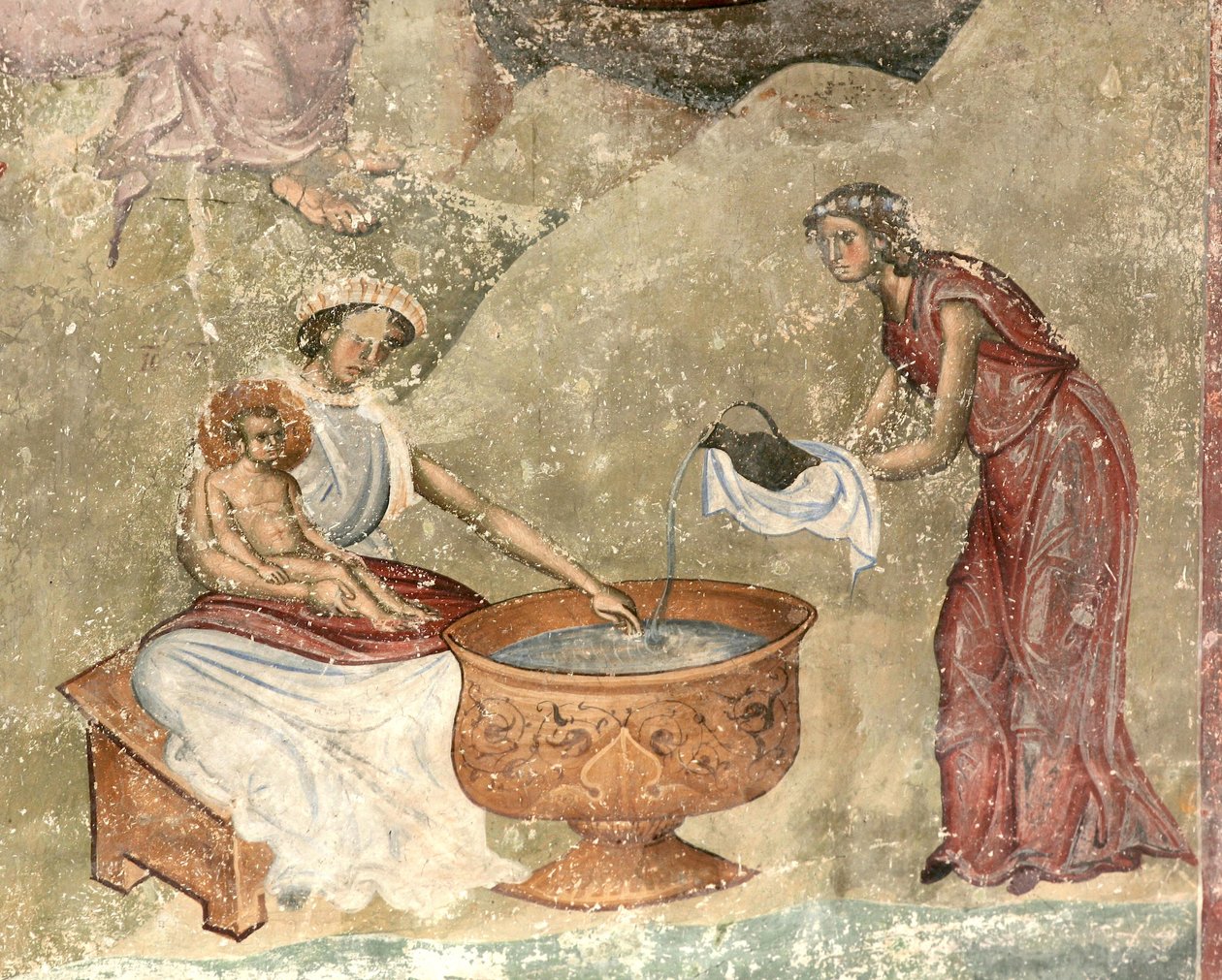 Le lavage de l