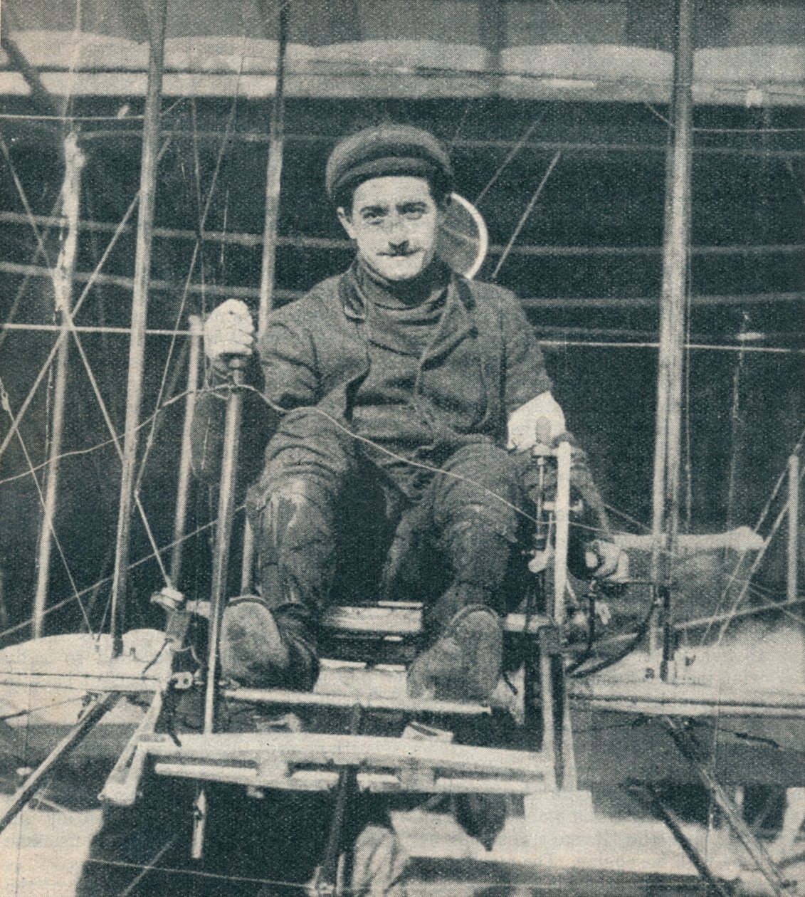 Le gagnant du prix de 10 000 £ pour le vol de Londres à Manchester, 1910 - Unbekannt