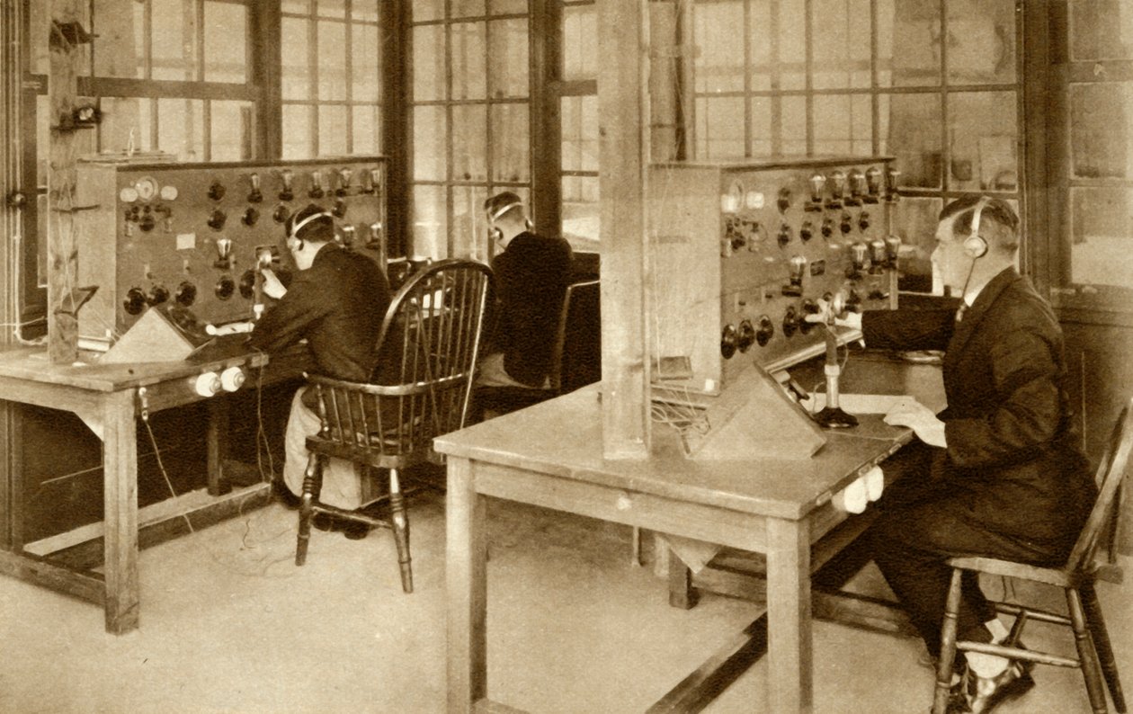 Salle de transmission sans fil à l