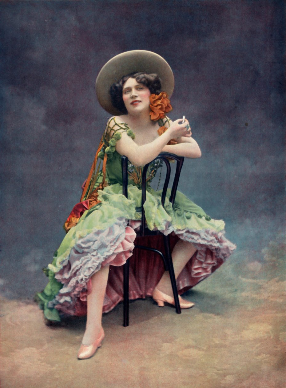 Théâtre des Variétés. - Paris Aux Variétés - Otero - Mlle. Lise Berty, 1904 - Unbekannt