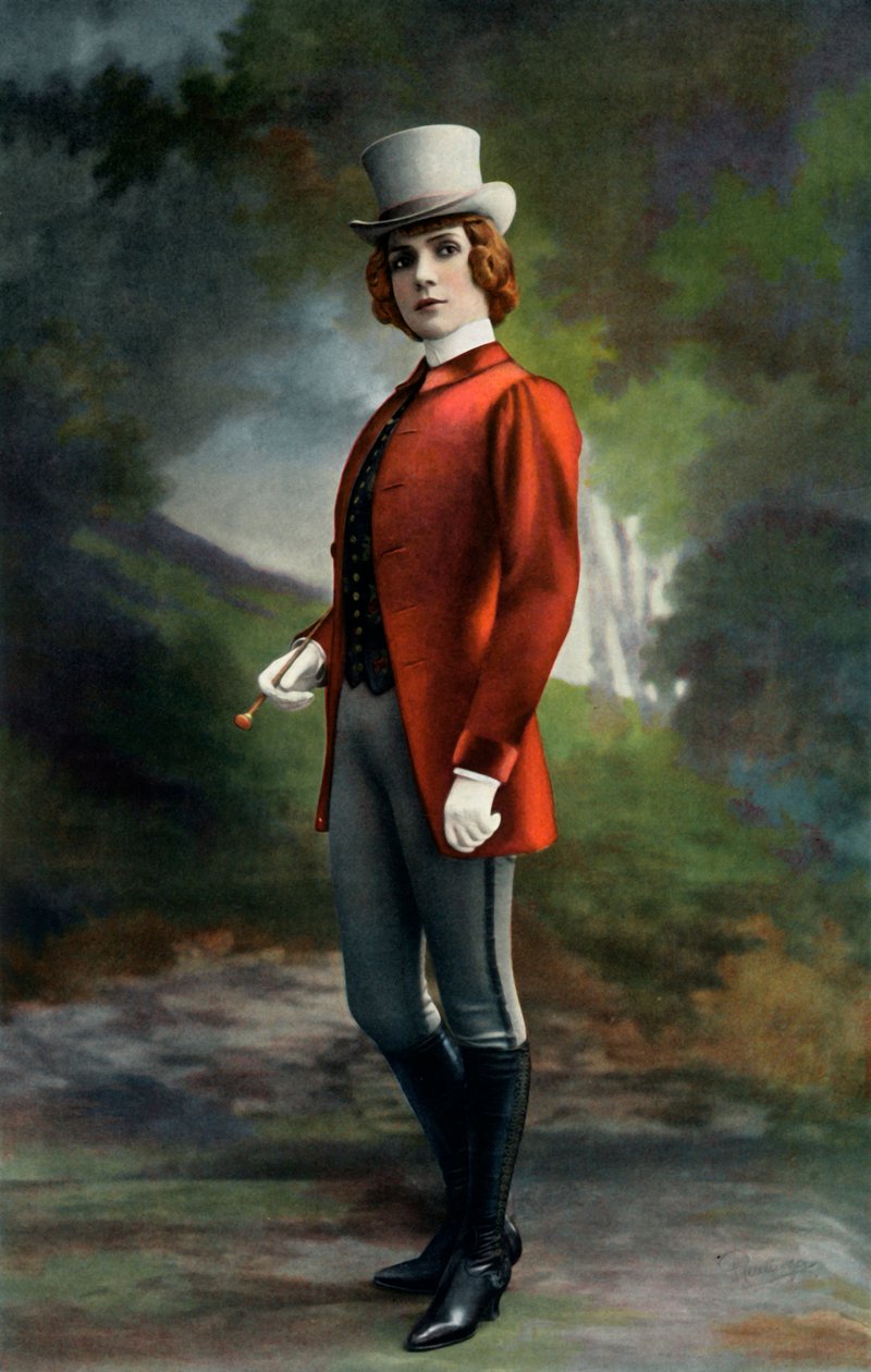 Théâtre des Variétés. La Chauve-Souris - Le Prince Orlofsky. - Mlle. Eve Lavallière, 1904 - Unbekannt