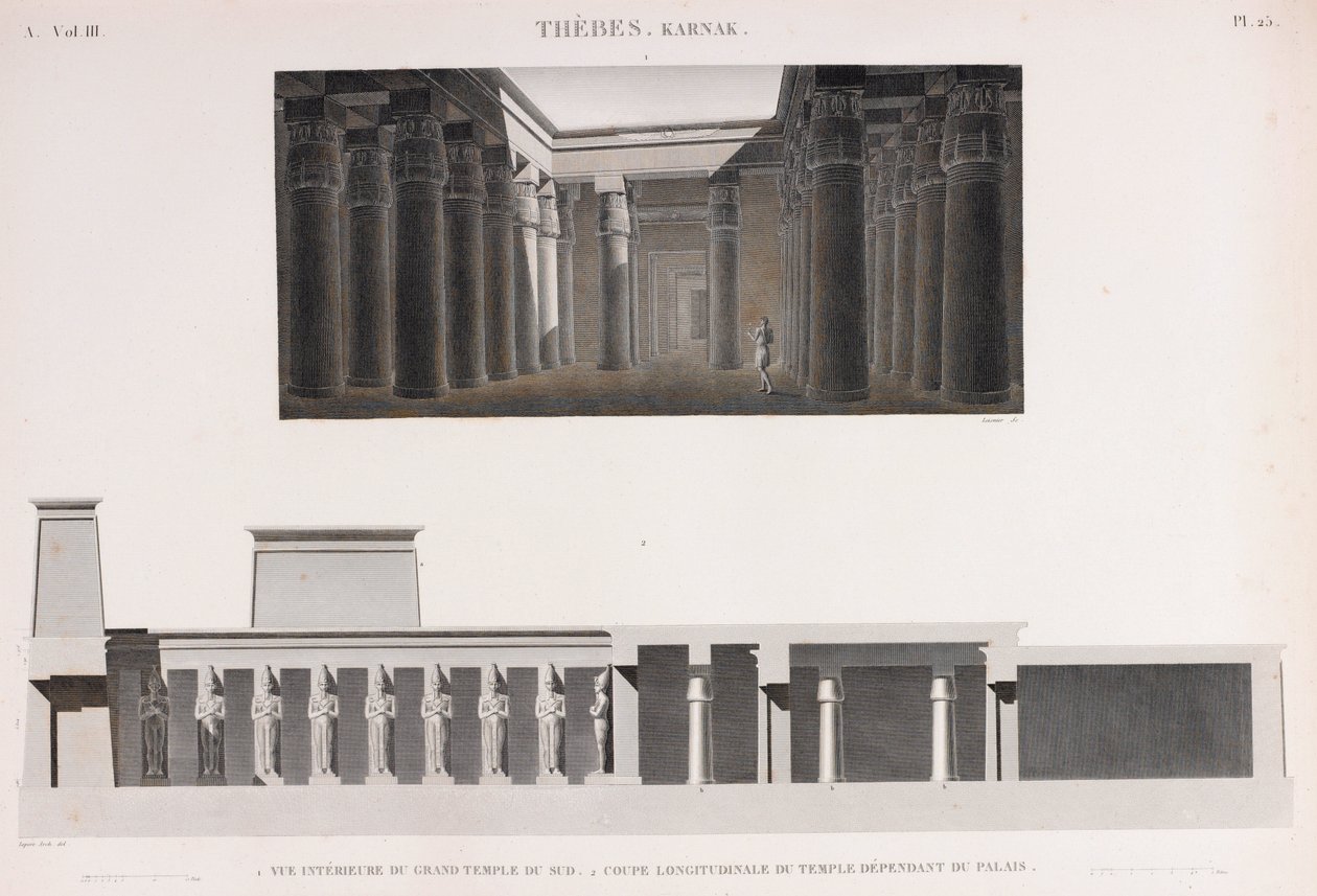 Thèbes : Karnak - Unbekannt