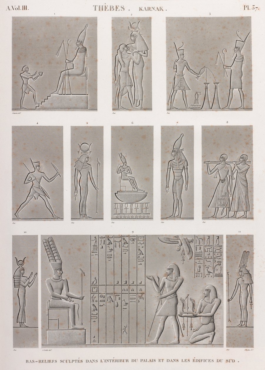 Thèbes : Karnak - Unbekannt